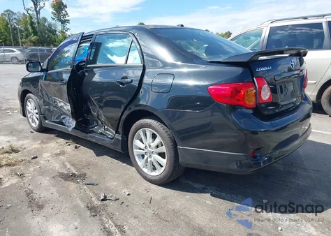 2010 Toyota Corolla S from USA, damaged, VIN 2T1BU4EE8AC425224